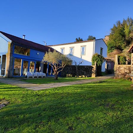 A Ribeira Do Tambre Guest House Troitosende ภายนอก รูปภาพ