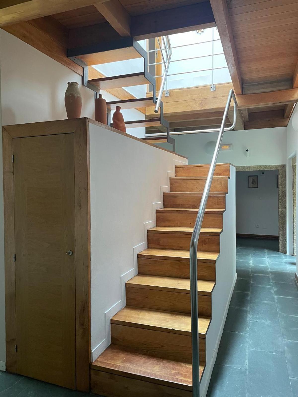 A Ribeira Do Tambre Guest House Troitosende ภายนอก รูปภาพ