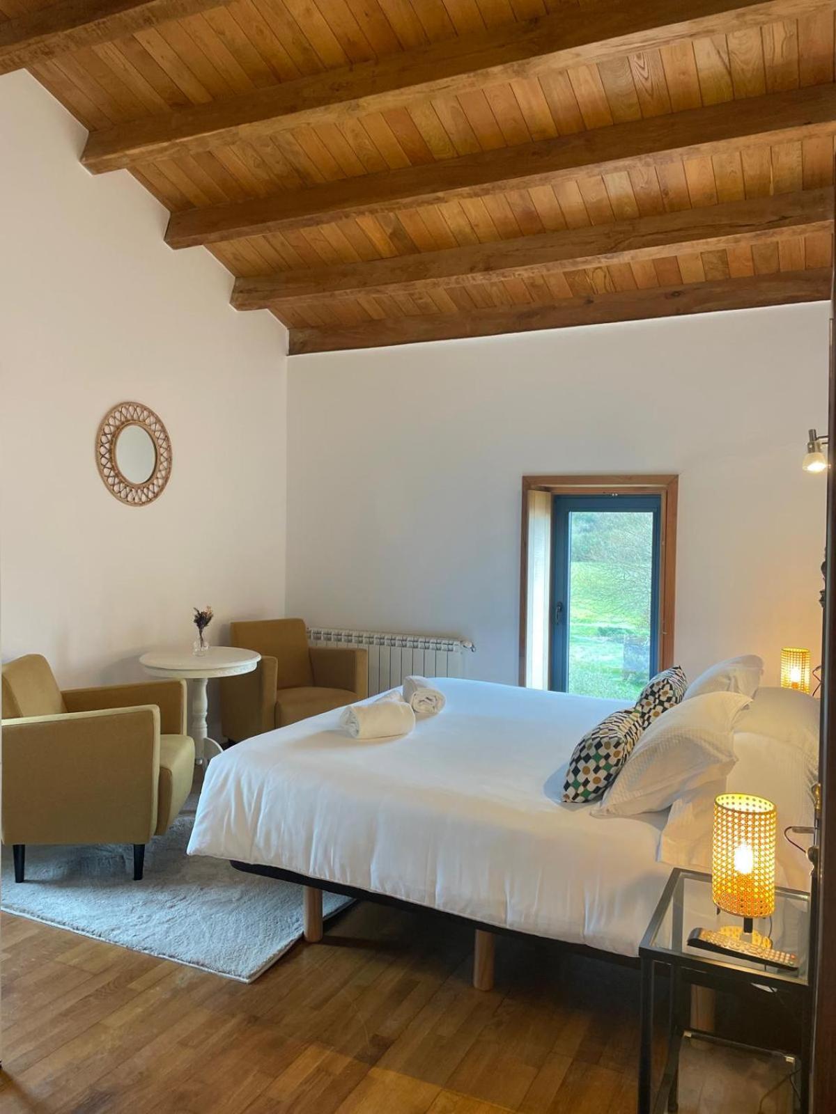 A Ribeira Do Tambre Guest House Troitosende ภายนอก รูปภาพ