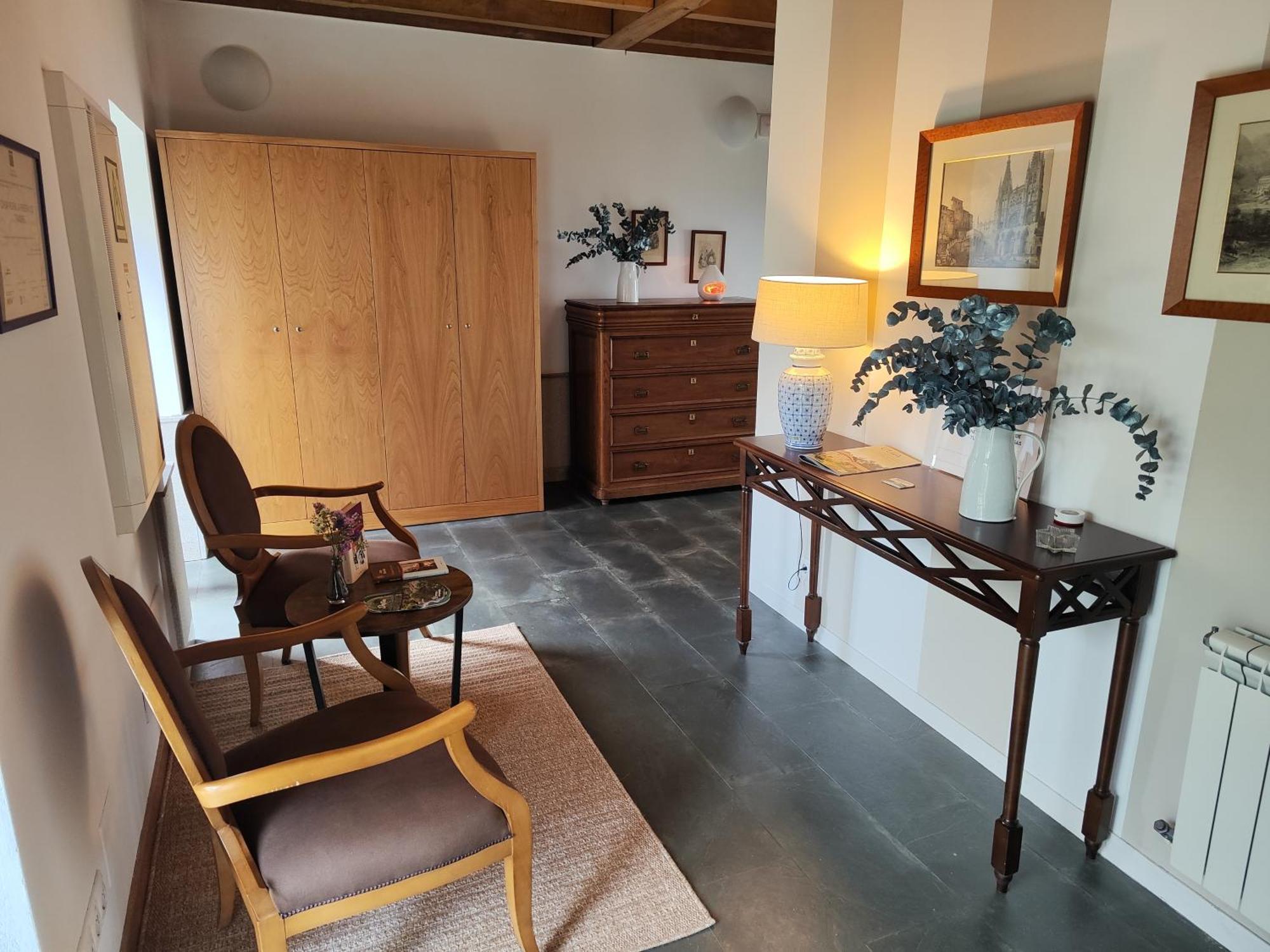 A Ribeira Do Tambre Guest House Troitosende ภายนอก รูปภาพ