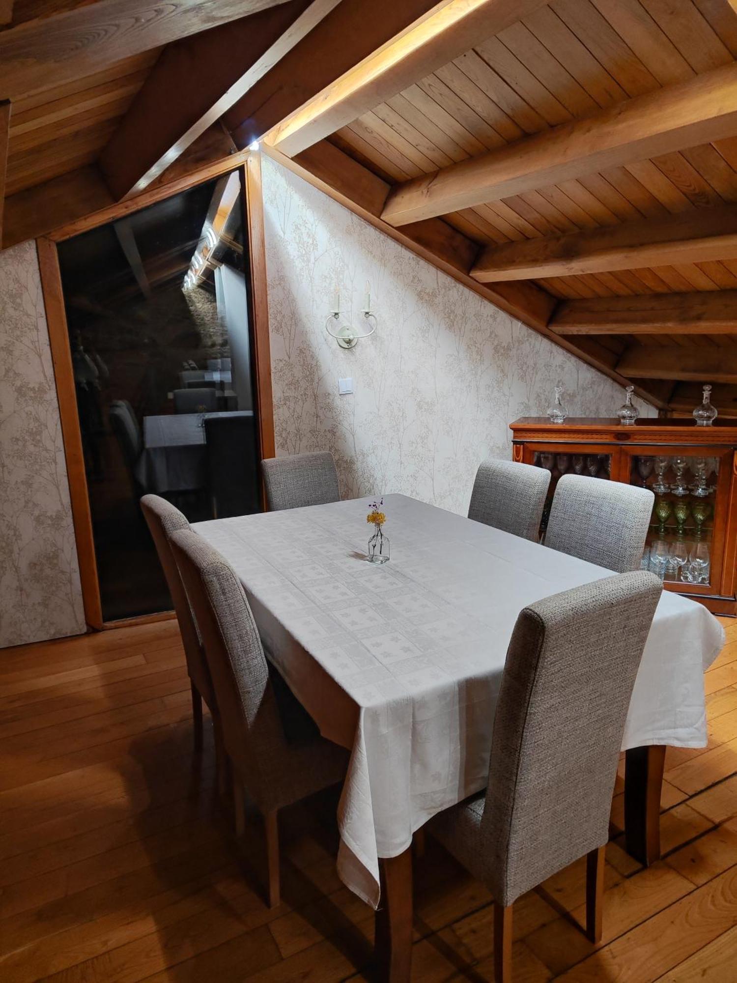 A Ribeira Do Tambre Guest House Troitosende ภายนอก รูปภาพ