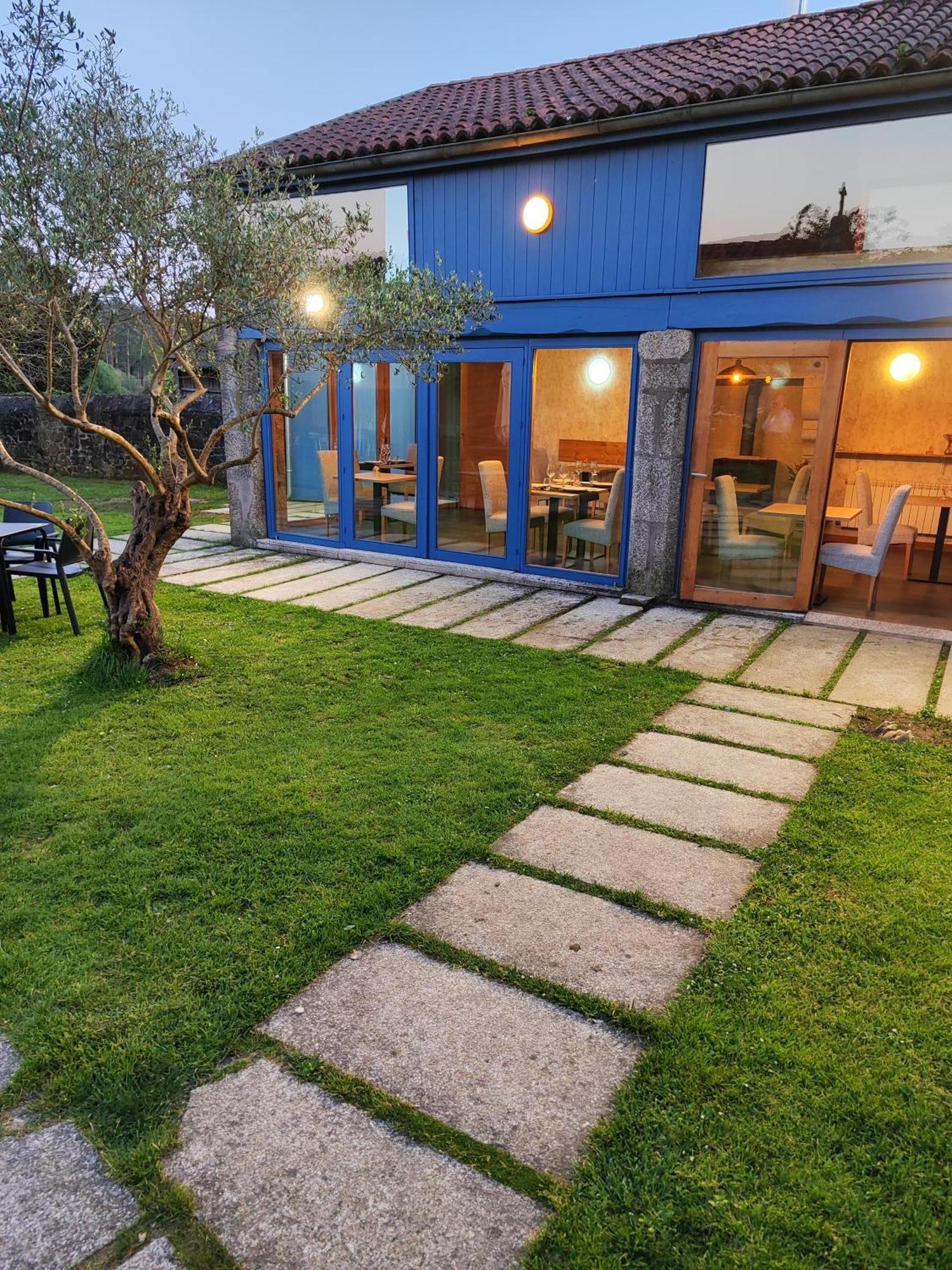 A Ribeira Do Tambre Guest House Troitosende ภายนอก รูปภาพ