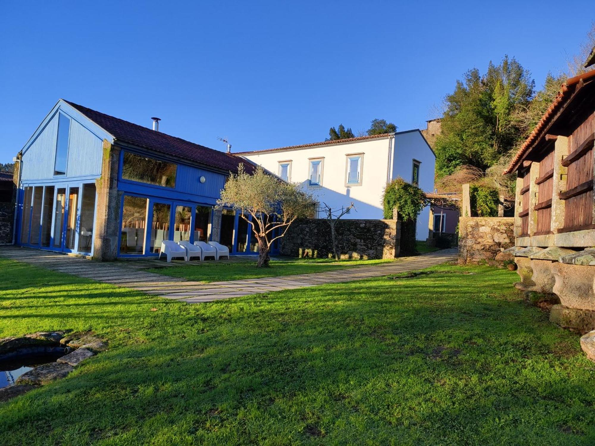 A Ribeira Do Tambre Guest House Troitosende ภายนอก รูปภาพ
