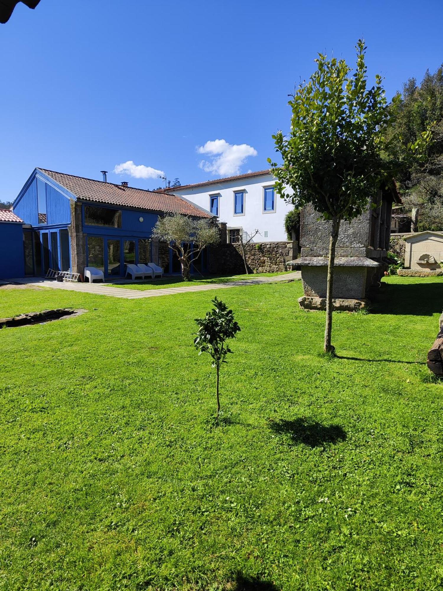 A Ribeira Do Tambre Guest House Troitosende ภายนอก รูปภาพ